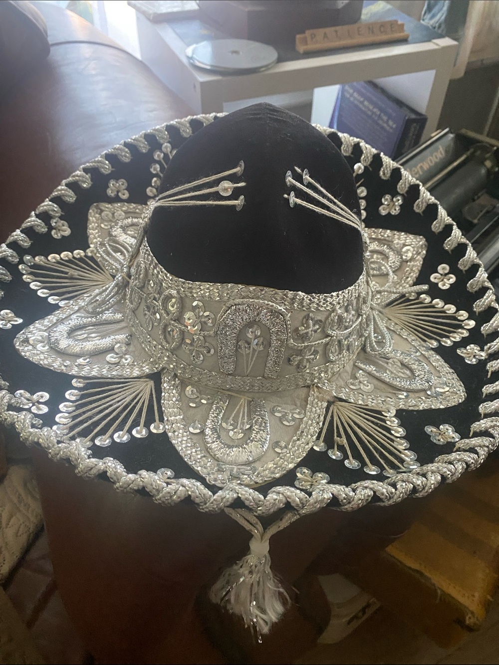 Vintage kids Pigalle Mexican Sombrero Mariachi Hat